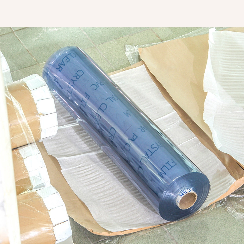 Transparent Soft Plastic Film PVC Film Super Clear PVC Film for Bags