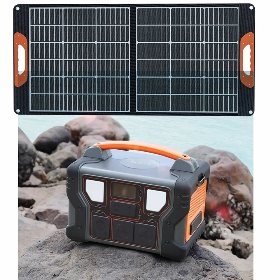 Fuente de alimentación en el exterior de alta potencia 600W 220V Large-Capacity portátil móvil de carga del equipo de camping de copia de seguridad de emergencia de tesoro