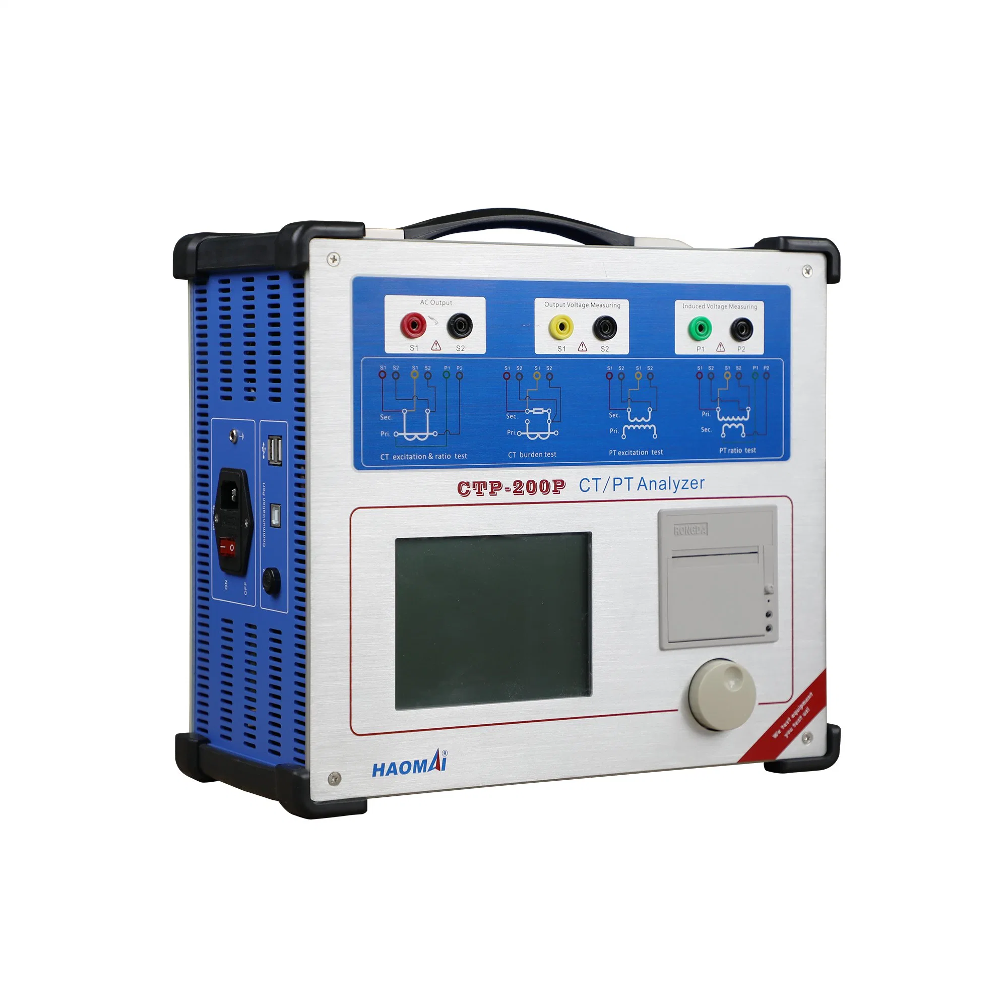 30kv Higher Exciting Voltage Characteristic Current Transformer CT Vt Tester