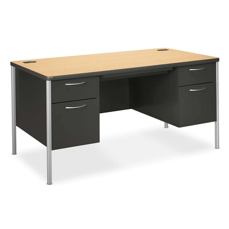 Верхняя продажа деревянные металлические школьных классах учителя Office Desk