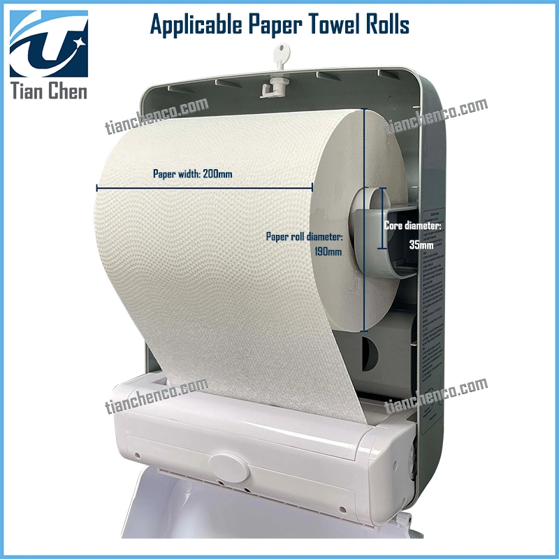 Hot Selling Factory Price Plastic ABS Jumbo Roll Wall-Mounted Hand Paper Towel Dispenser Paper Holders