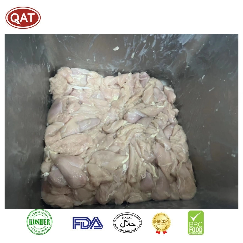 Exportar novo produto IQF Chicken peito concurso para o mercado árabe