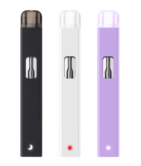 Empty Rechargeable Disposable/Chargeable Vape 510 Thread Ceramic Coil Vapor