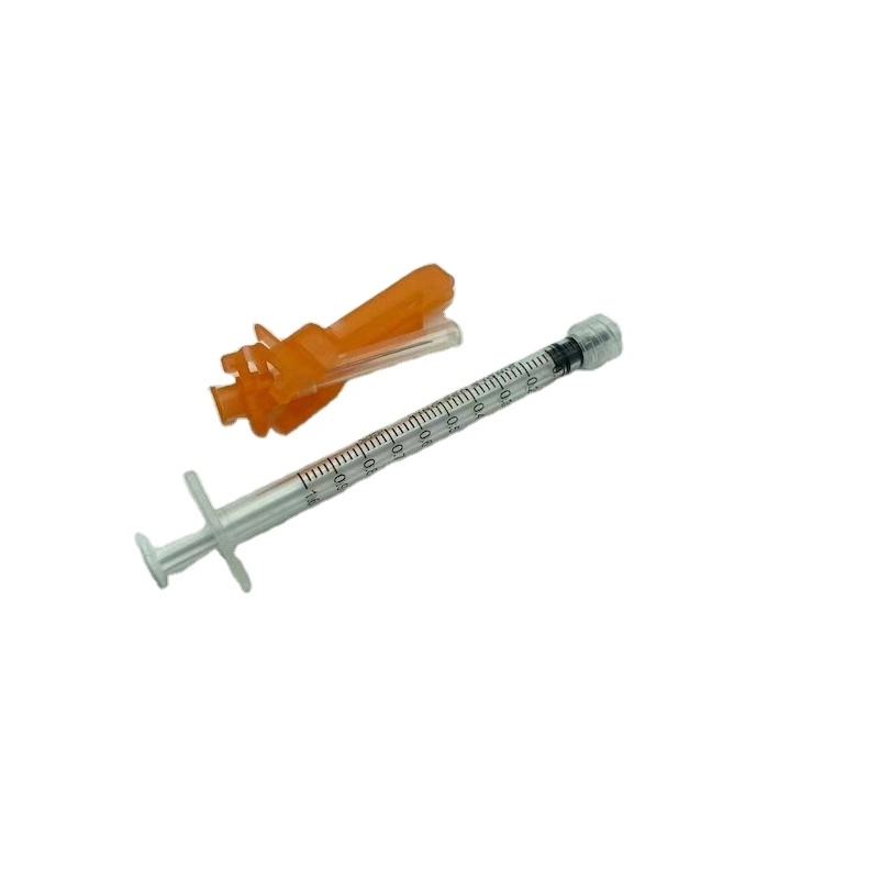 Various Colorful Medical Products Sharp Disposable Safety Syringe Clip