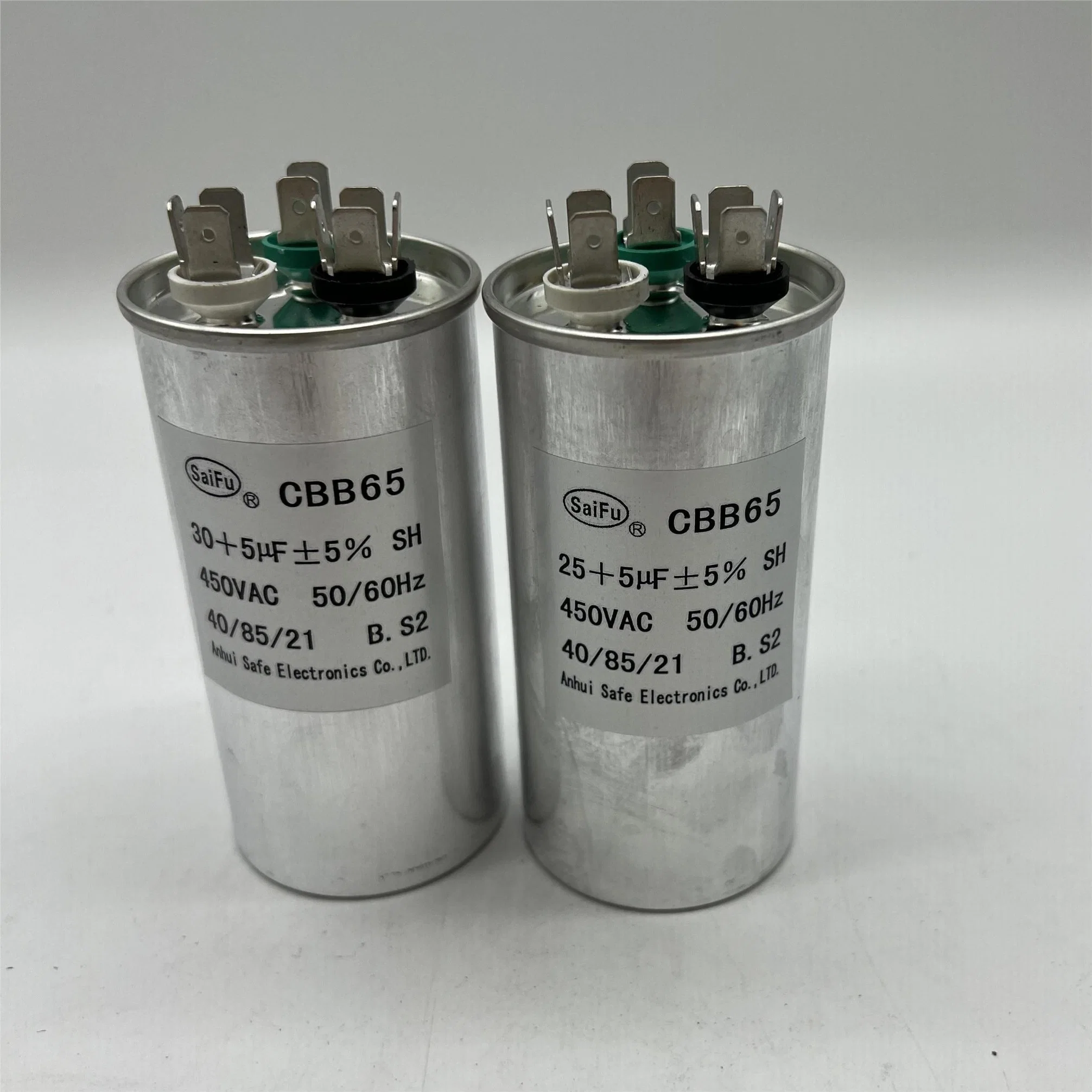 Cbb65 Air Conditioner Capacitor Metallized Film Capacitor