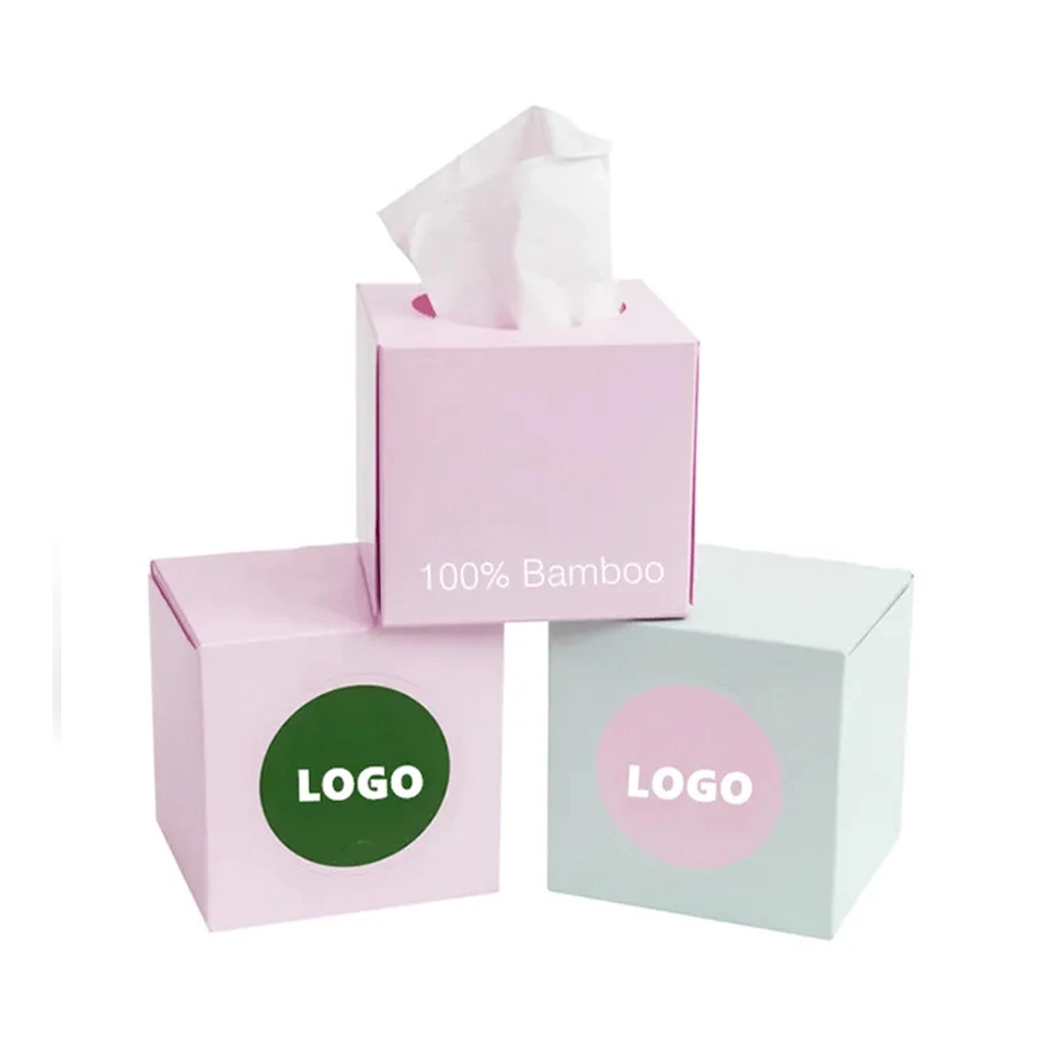Ultra Soft Eco-Friendly Interleave Box Tissue Facial Tissue