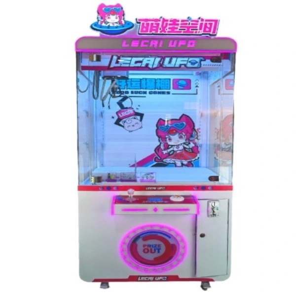 Comercial Coin-operated Claw Machine Shopping Mall Claw Equipamento de Máquina Vídeo Máquina de garra da cidade de jogo