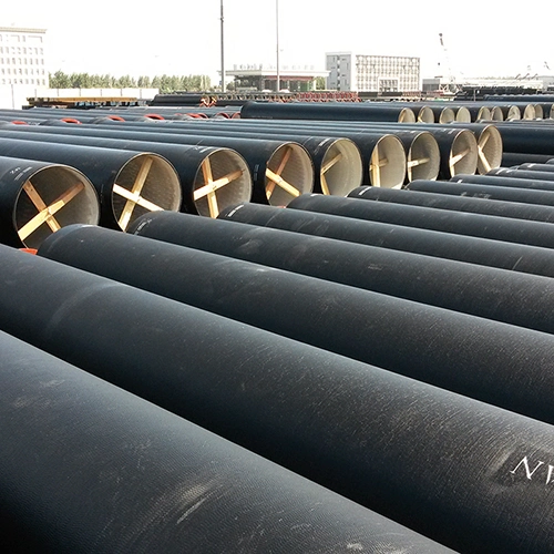 Centrifugal ISO2531 450mm Class K9 Cement Lined Ductile Cast Iron Pipe