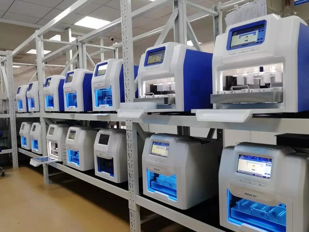 Automated 32 96 Auto-Pure Nucleic Acid Purification Rna Extraction Machine System