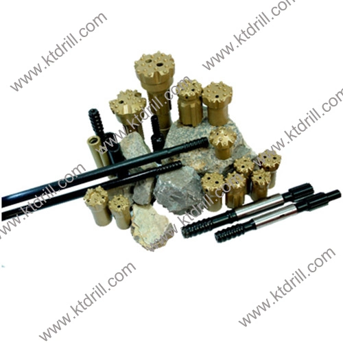 Rock Drilling Tools Shank Adapter Rod R32 T38 T45