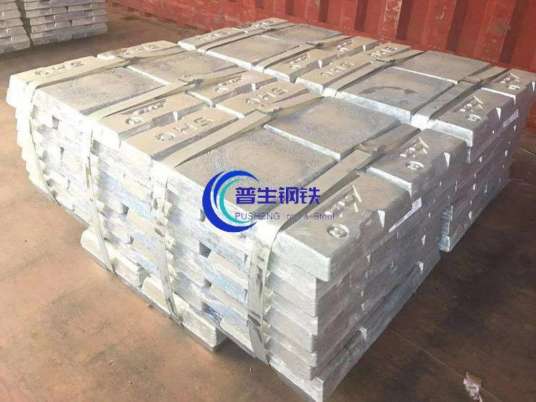 Inner Mongolia Produce 99.995% Zinc Ingot, Zinc Metal Alloy Ingot