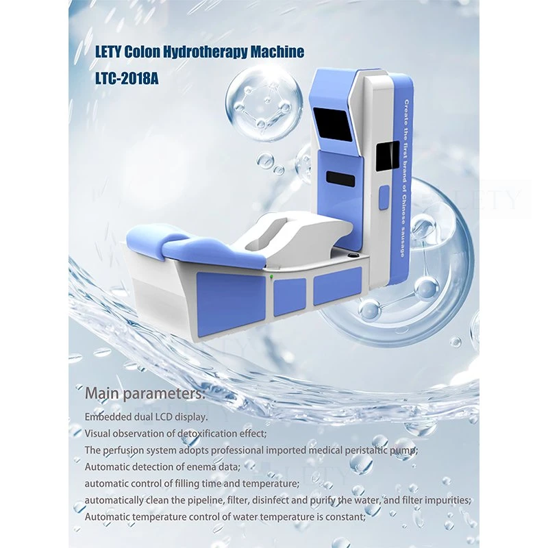 Colon Clean Hydrotherapy Machine SPA Center Colon Hydrotherapy Device