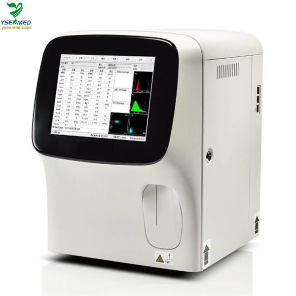 Yste-Df50crp Medical Automatic Having Crp Touch Screen 5 Parts Hematology Analyzer