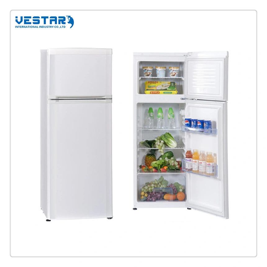 Fridge 212L Home Appliance Electric Refrigerator Defrost Double Door Fridge