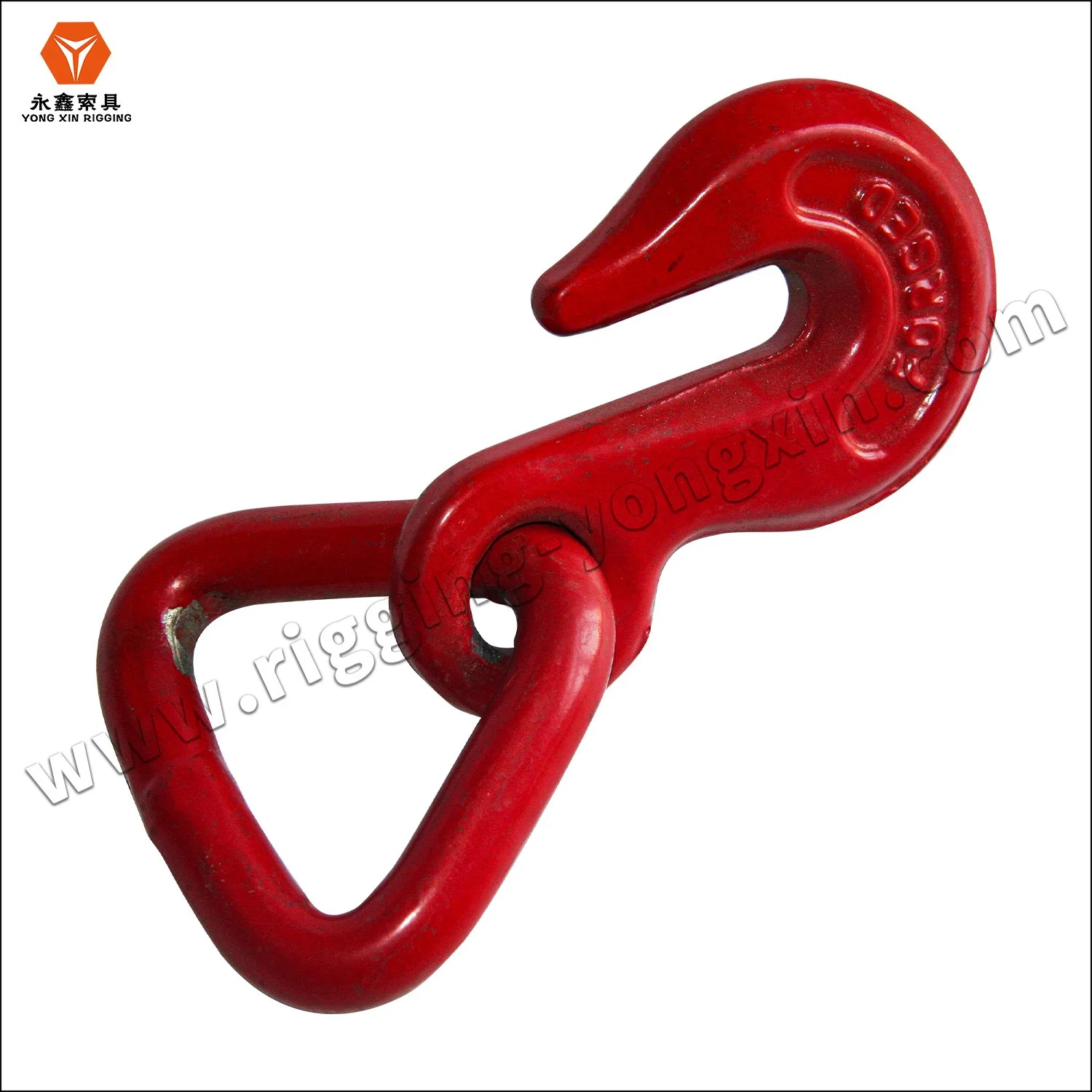 High quality/High cost performance  Hot Sale Forged Alloy Triangle Ring Hook|Lifting Ring with Triangle Ring