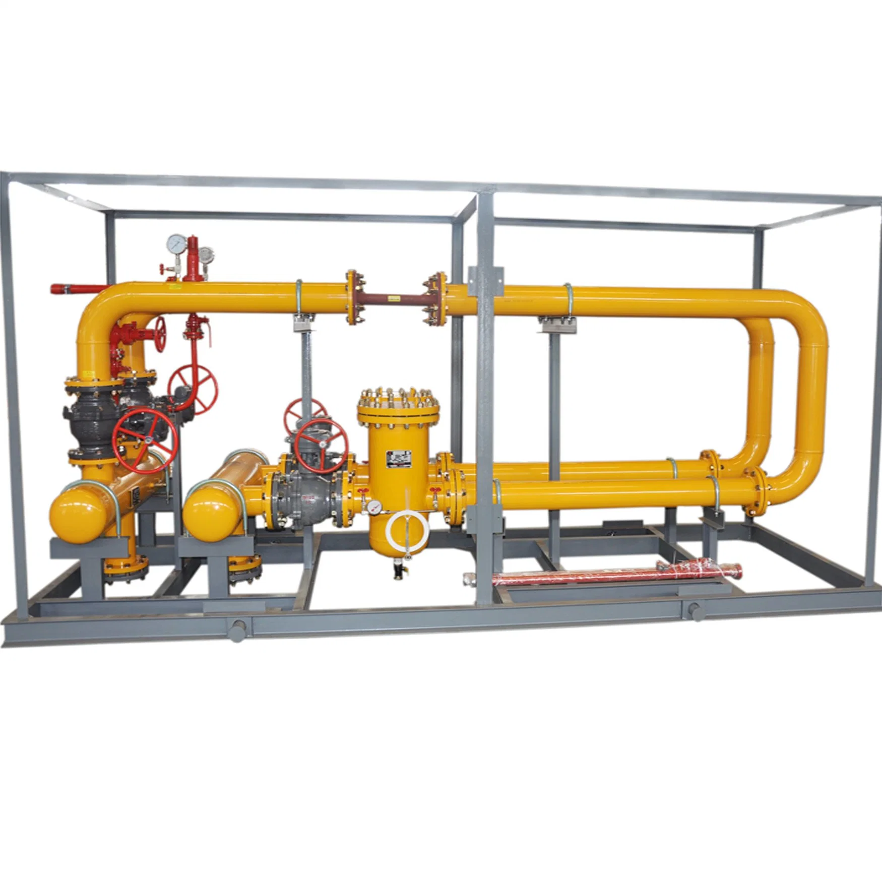 LPG Gas Gasification Regulation Skid