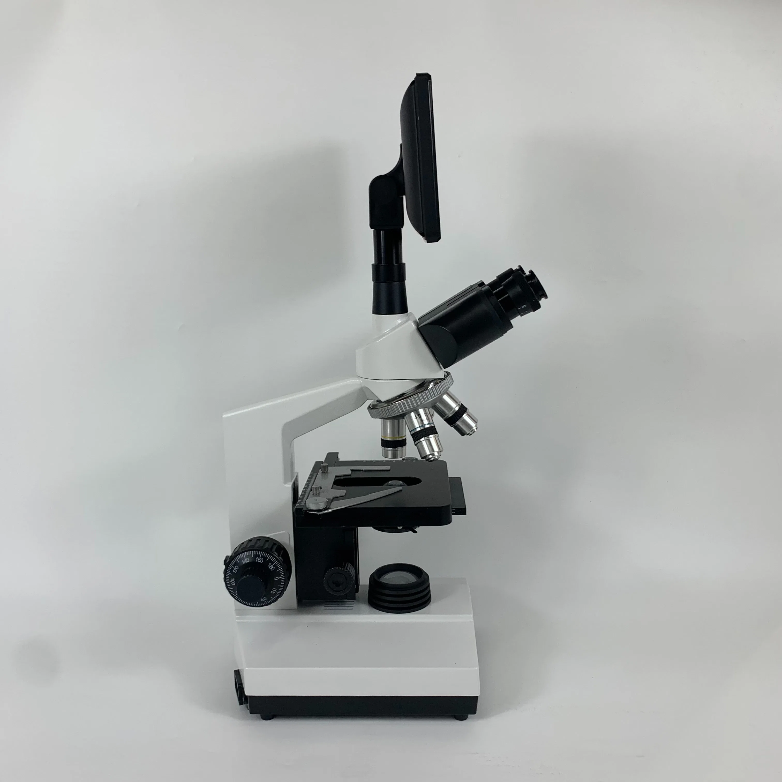 التخصيص الأساسي شاشة 7 بوصة البيولوجية Microscope Xsz-107sm