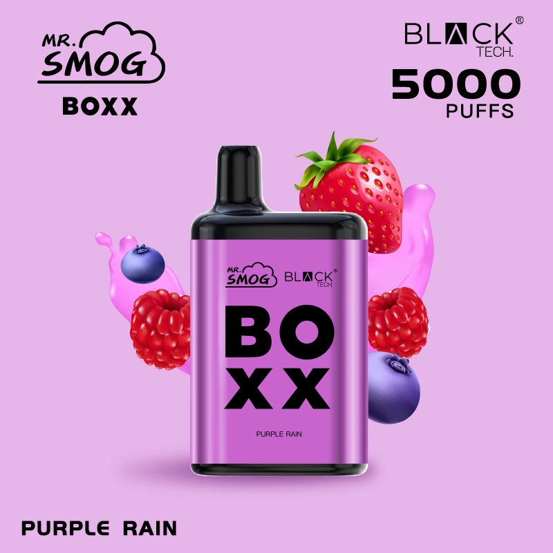 Wholesalefume Youtoo Me Yumme Bar Sr. Smog Boxx VAPE Stickbox Bar Puff 5000 Precio de cargador de cigarrillos