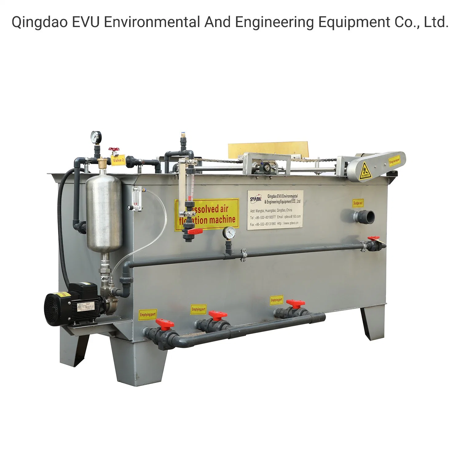 Daf Unit System Equipment Machine Plant Dissolved Air Flotation for Waste Water Treatmment