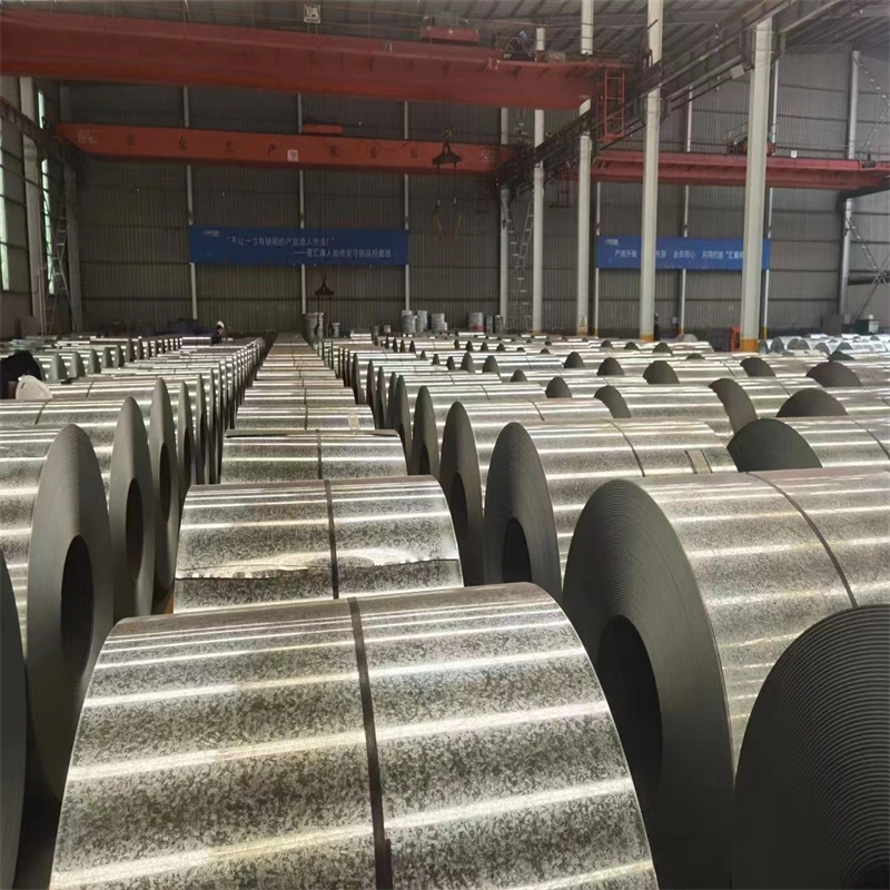O Primeiro Fornecedor ASTM, JIS SGCC DX53D G90 Z275 Z60 G550 rolos laminados a quente de zinco médios Gi Alu galvanizado revestido de zinco 55% da bobina do Rolo de Aço Galvalume pernos de Metal