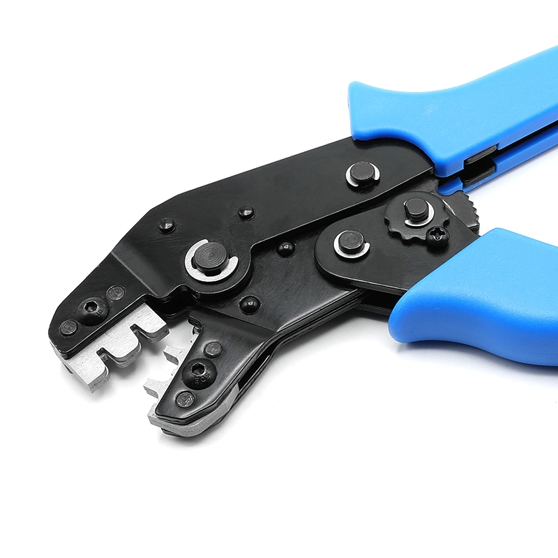 Sn-02bm Terminal Spring Crimping Pliers Multi-Functional Cold Crimping Clamp Wire 0.08~0.5mm&sup2;