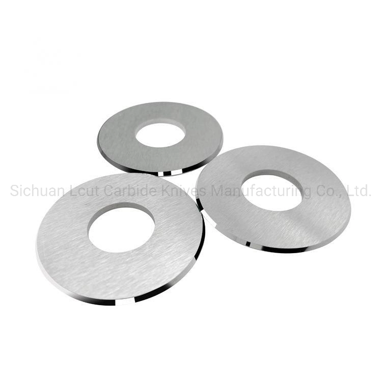 Od &Phi; 64mm Carbide Cutting Disc for Tobacco Cutting Machines