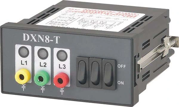 Dxn-T2 Indicador de voltaje 863typ Vds por la unidad principal el anillo de SF6 Interruptor de ruptura de carga de intercepción de RMU Libras Indicador de voltaje de ruptura