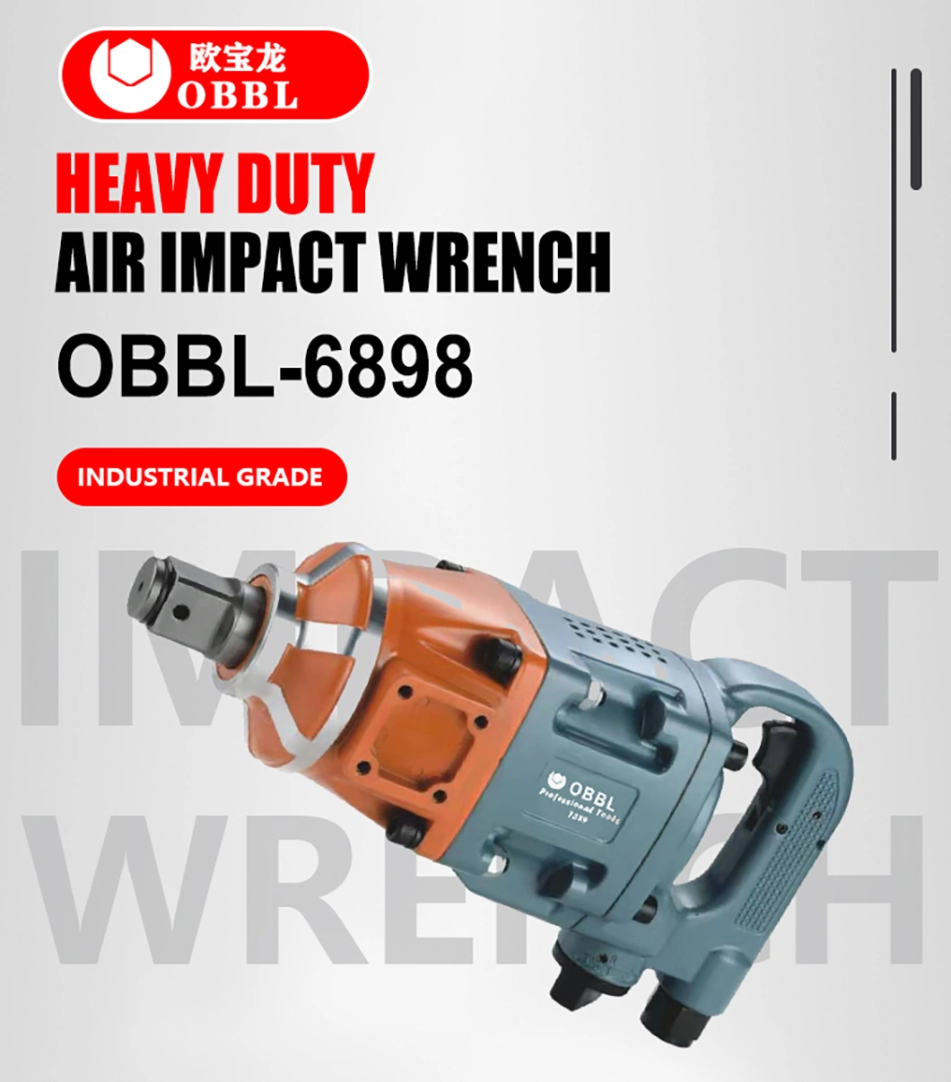 Obbl Air Power Tools 1 3/4 Inch Pneumatic Impact Wrench