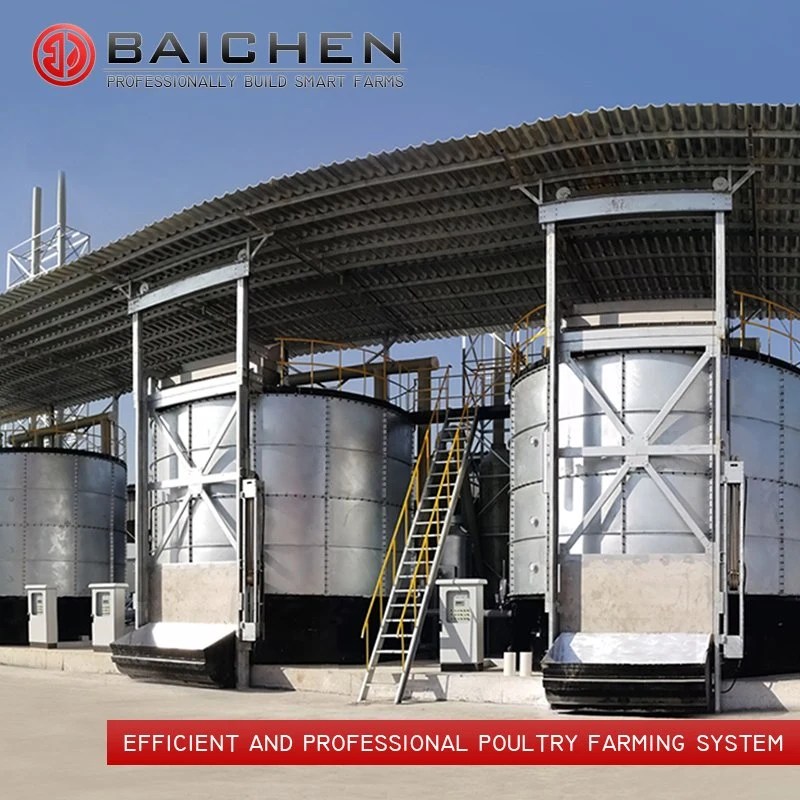 Poultry Organic Manure Fermentation Tank Fertilizer Production Machinery