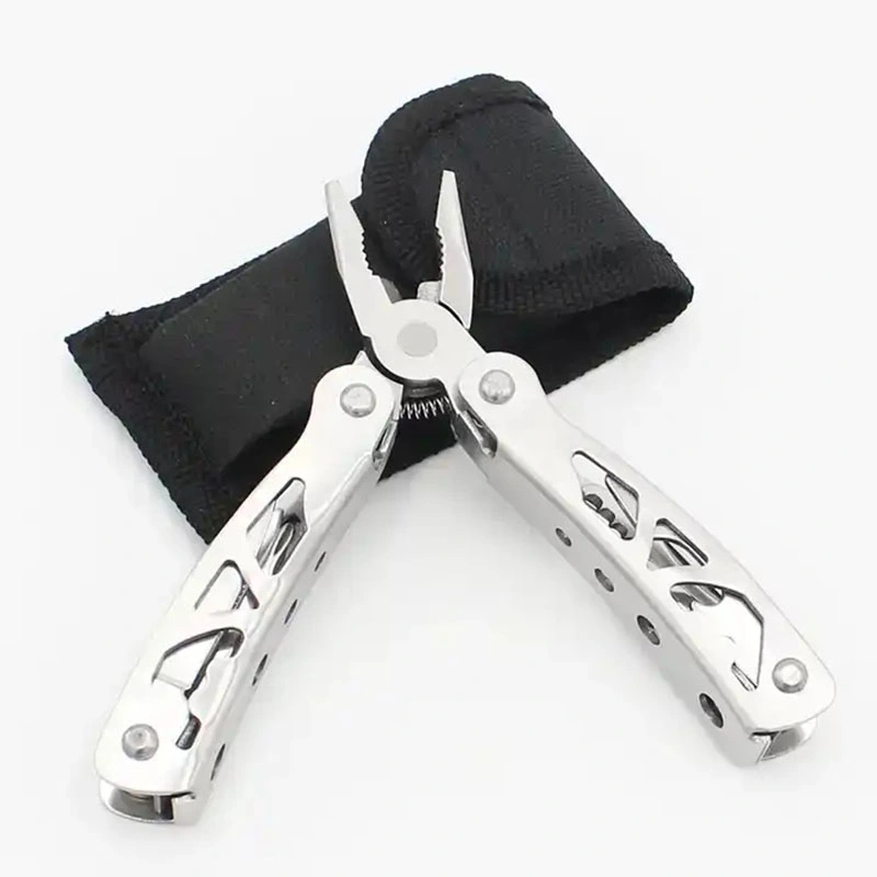 Camping Multitool Folding Plier Scissors Fishing Multi Tools Plier Multifunctional Survival Tool Hardware Tool Set