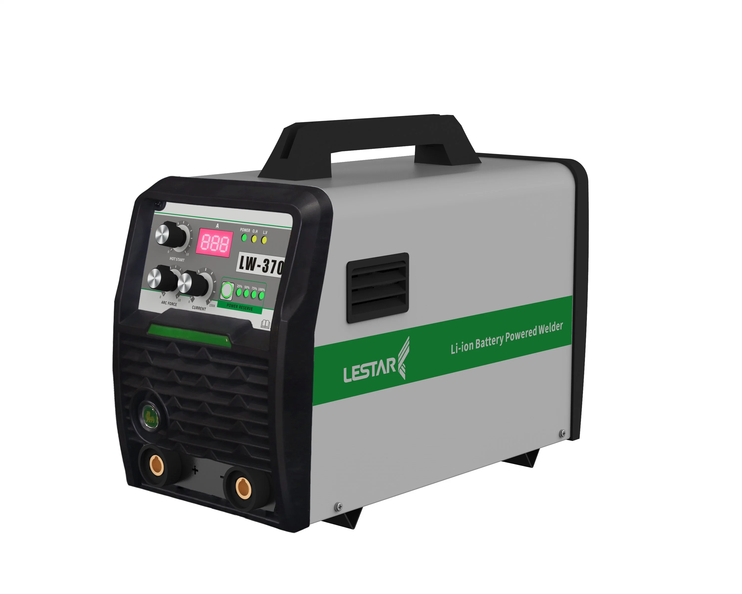 Lw-370 10A 150A DC Engine Driven Rechargeable Cordless Electric Arc Welder Generator