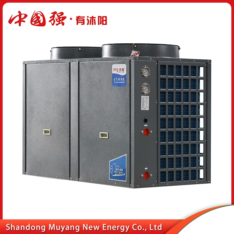 Underfloor Heating by Air Source Air Energy Heat Pump Solar Water Heater/Solar Heating System