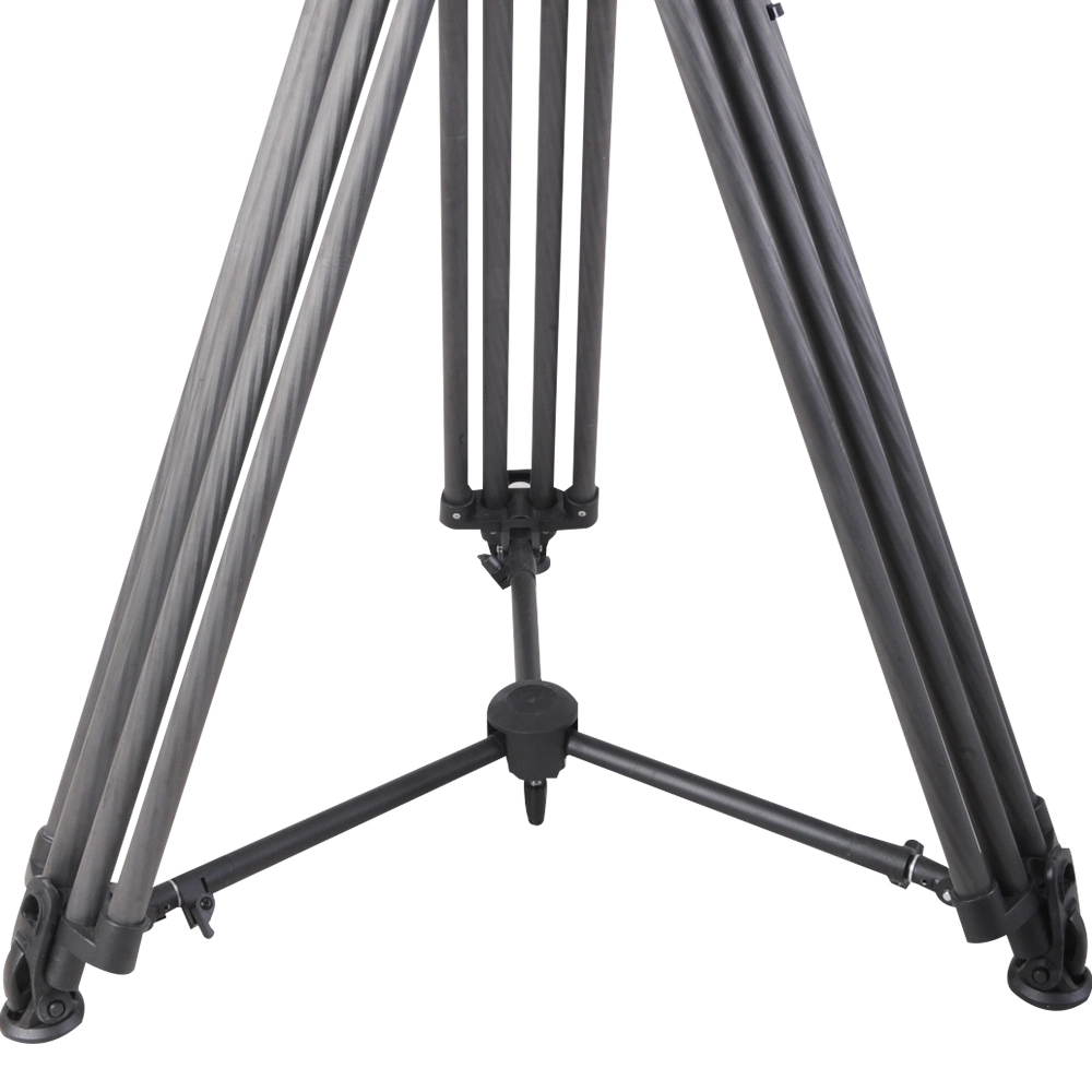 E-Image 100kg Payload Carbon Fiber Heavy Duty Video Tripod (ECT100L)