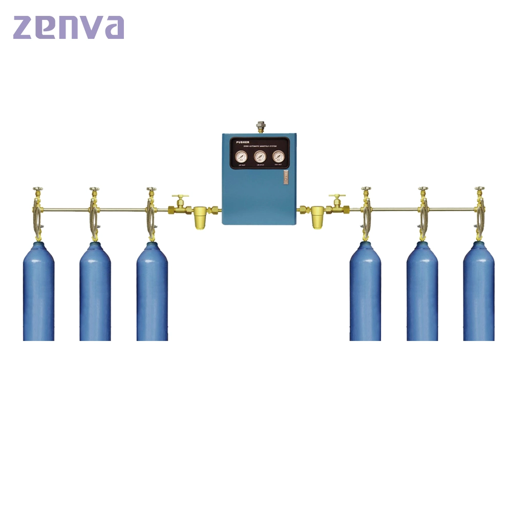 Hospital Medical Gas Equipment 3 Gases Medical Gas Alarm