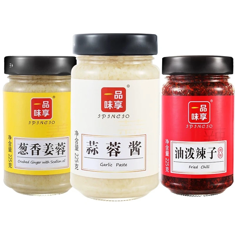 Origin of Chinese Ginger and Garlic Paste/Ginger and Garlic Sauce