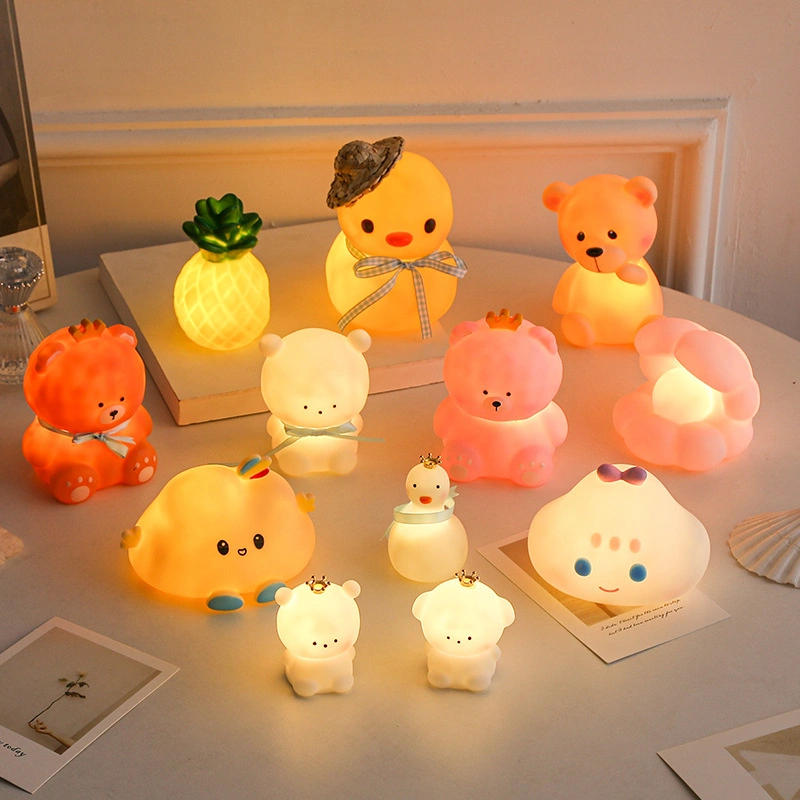 New Cute Bedroom Animal Night Lights Lamp for Children