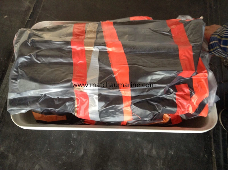 Marine Throw Overboard Inflatable Liferaft for Lifesaving