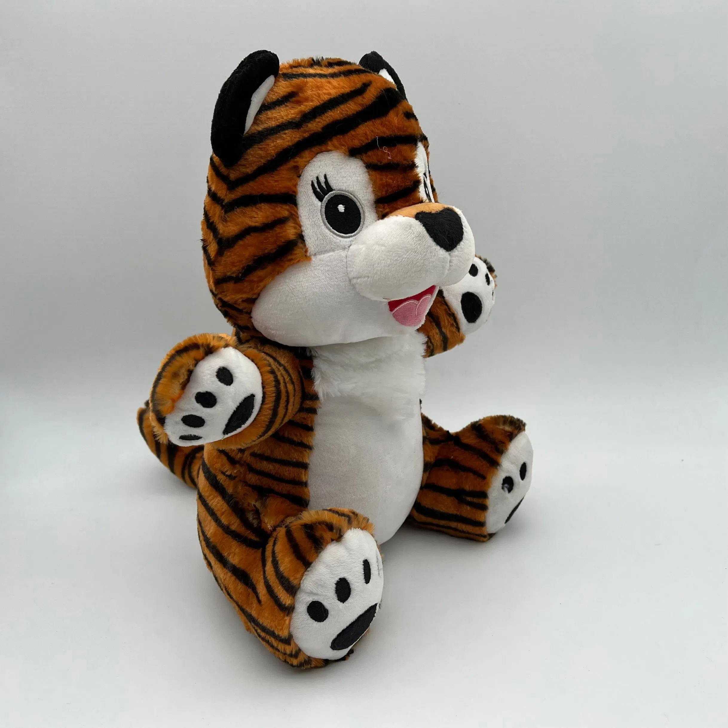 Chinese Manufacturer Direct Sales Customized Cute Teddy Bear Panda Pink Pig Tiger Plush Toy Children's Day Valentine's Day Gift