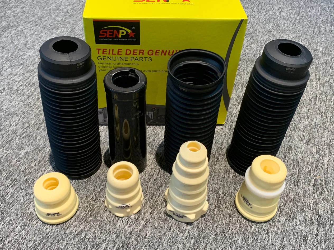 China Herstellung Staubschutz Bump Stop Kits Auto-Federung Ersatz Teile für Audi A3 Q3 Q5 Q7 A7 A8d4 Alle Modelle Suspension Gummipuffer zum Stoßdämpfer