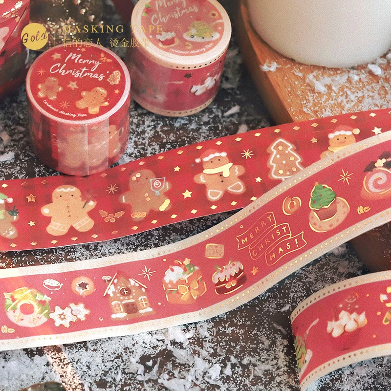 Chinesische Hersteller Großhandel/Lieferant Benutzerdefinierte Label Sticker Roll Cute Sticker Weihnachten Aufkleber