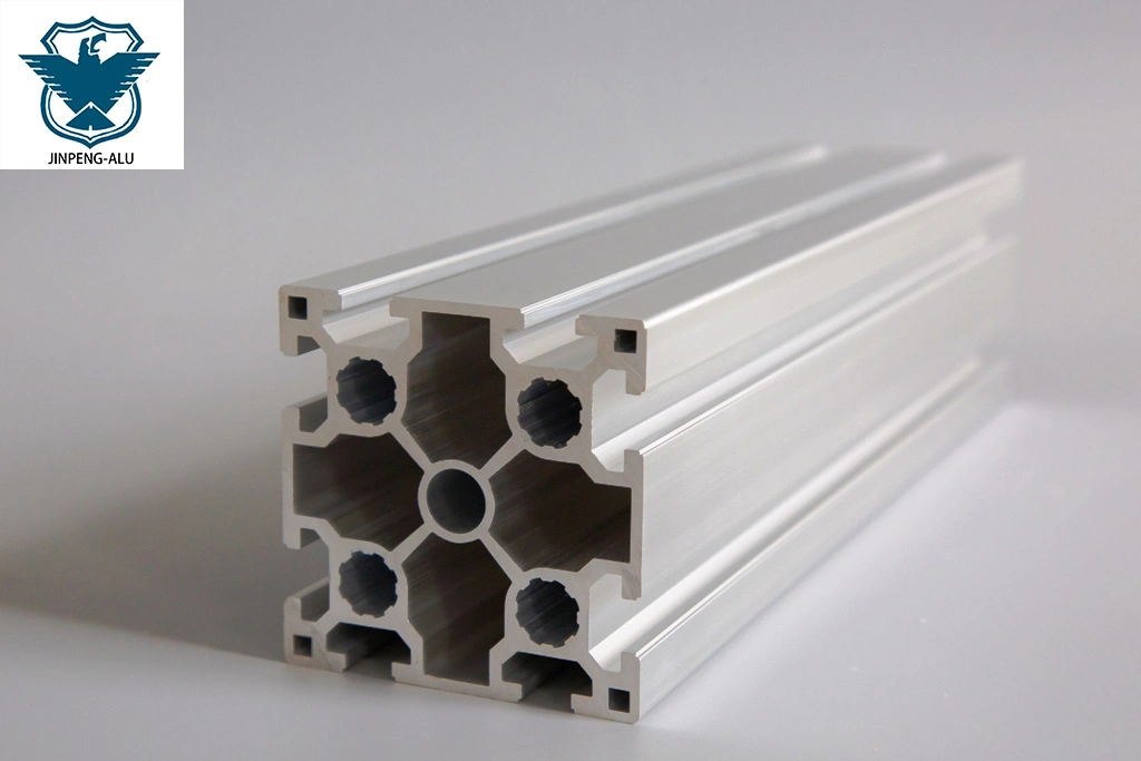 OEM Aluminum Factory-Aluminium T Slot and V Slot Profile