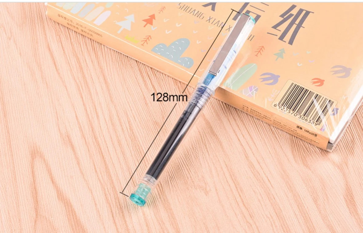 Wholesale/Supplier Stationery Snowhite Rolling Ball Pens Quick Dry Ink 0.5 mm Extra Fine Point Pen Logo Pen, Red