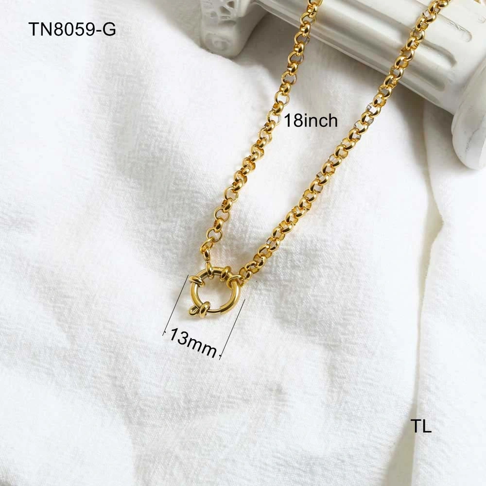 Manufacturer Custom Jewellery Gold 2023, Vermeil Gold Jewelry, Jewelry Necklace Stainless Female Jewellery