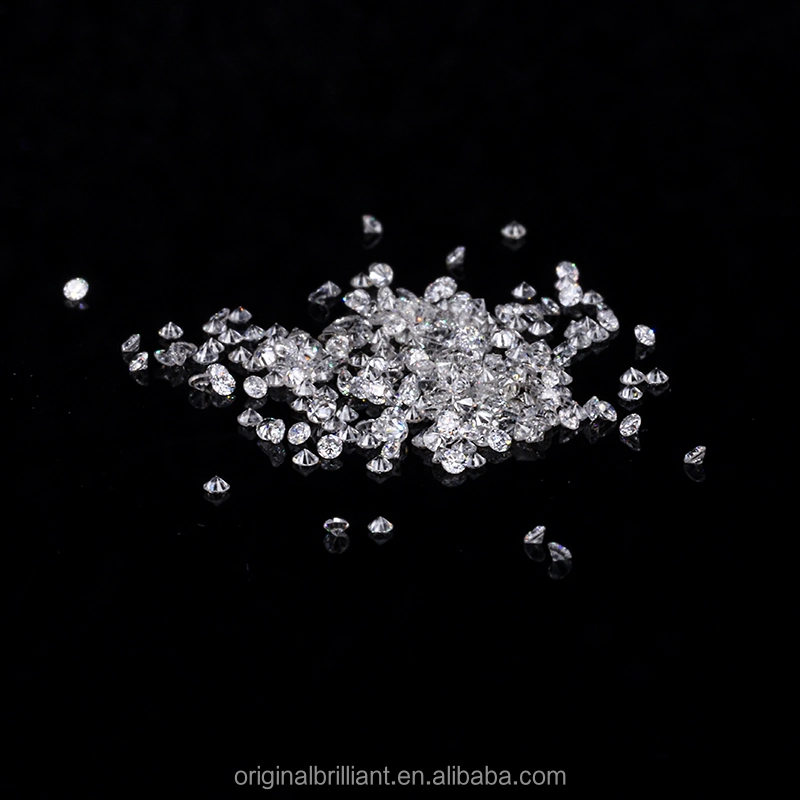 1,3mm -1,7mm Hombre creado HPHT Synthetic Lab Grown Diamond