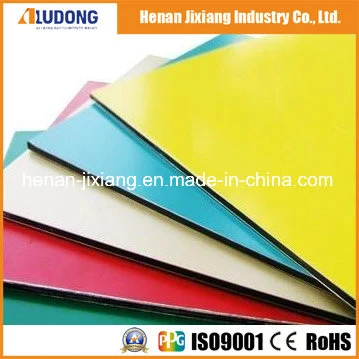 Outdoor PE/PVDF Ads Board/Aluminum Composite Panel (ACP) (ALUDONG)