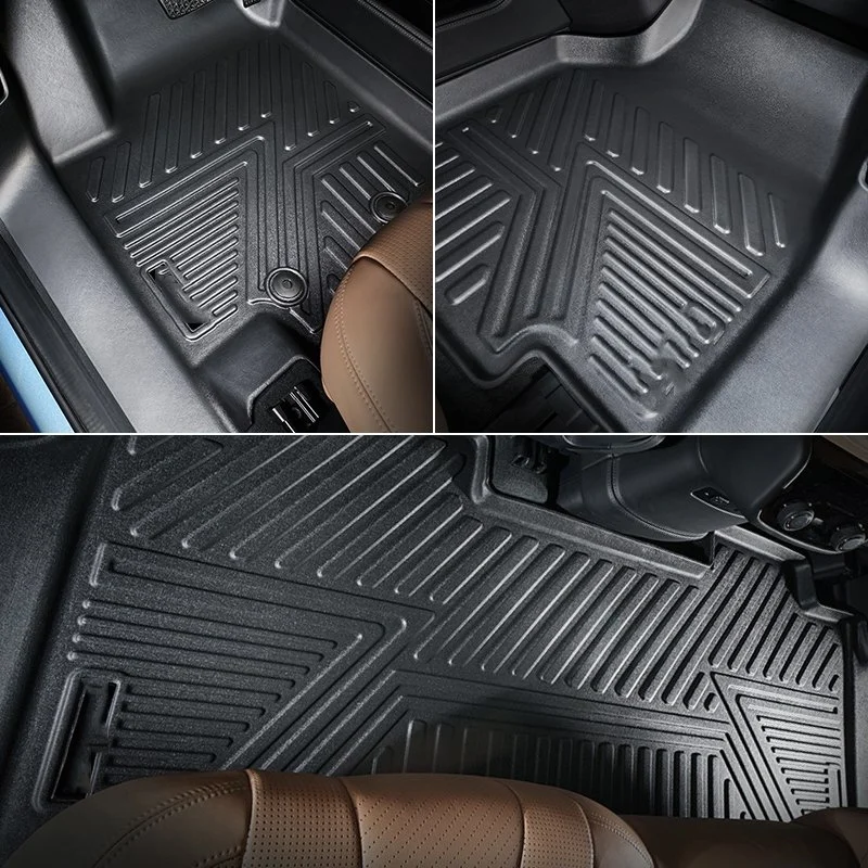 3D antideslizamiento de fábrica de automóviles de TPE Alfombrillas para Toyota Harrier de la serie 80 Rhd