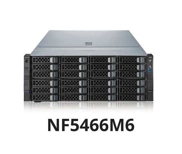 Meilleure vente Inspur NF5466M6 Serveur de stockage Silver 4314