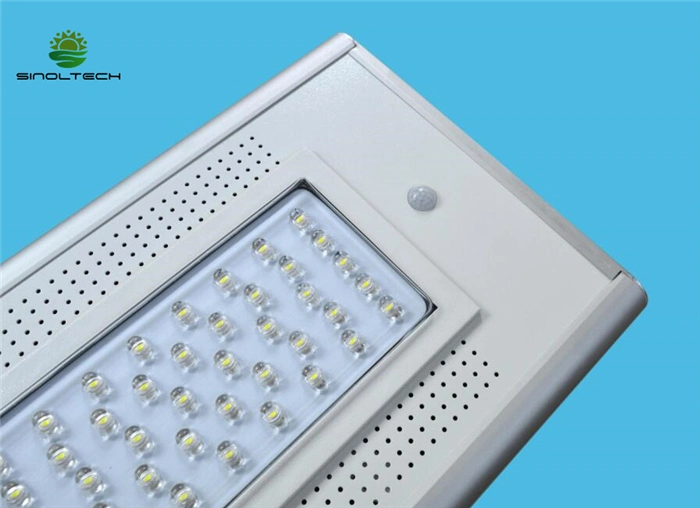 40W Integrated Solar LED Street Light with Phone APP Control and Infrared Motion (SNSTY-240)