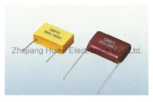 Cbb22 Metallized Polypropylene Film Capacitor 104j/630V/P15