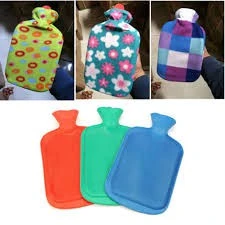 Great Feeling Hot Water Bottle Cover with BS Quality Hot Water Bottle
